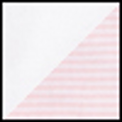 Fresh Pink/White