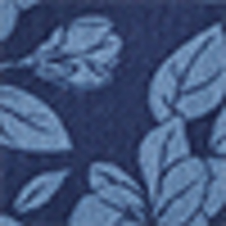 Blue Magnolia Floral