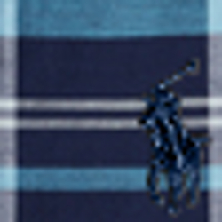 Navy/Turquoise Multi