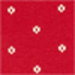 Red/Cream Multi