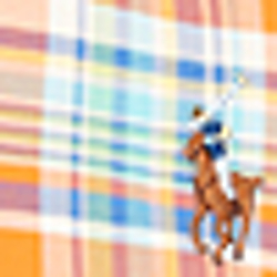 Orange/Royal Multi