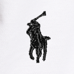 White/Polo Black