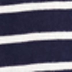 Navy/White Stripe