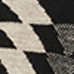Bone/Black Multi