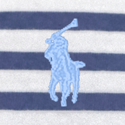 Fresco Blue/White