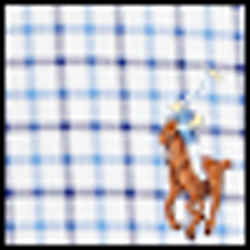 Blue/White Multi