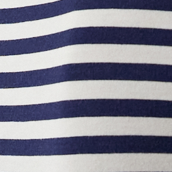 Dark Navy/Off White