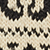 Cream W/ Black
