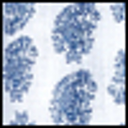 Blue Paisley