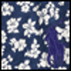 Blue/Cream Multi
