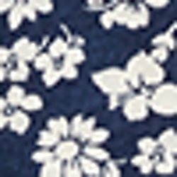 Navy/Cream Multi