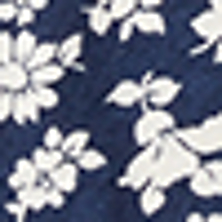 Blue/Cream Multi