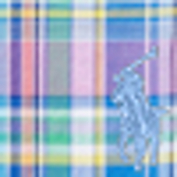 Blue/Pink Multi