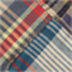 Navy/Red Multi