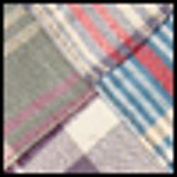 Navy/Red Multi