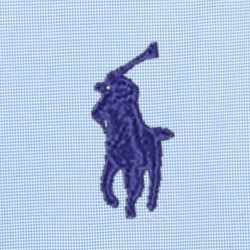Blue/White Check