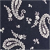 Navy Nevis Paisley