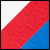Sapphire/Red/White