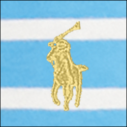 Jewel Blue/Nevis Stripe