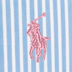 Stripe/Perfectly Pink
