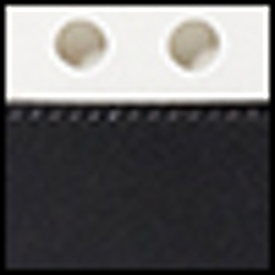 Black/Eggshell
