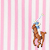 303i Spring Pink/White