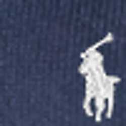 Navy W/White Pp