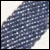 White Striped Navy