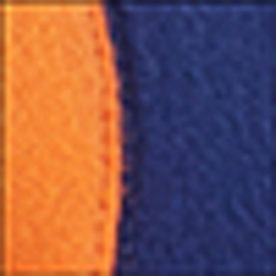 Navy/Signal Orange