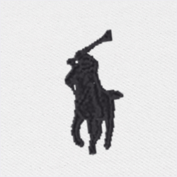 White/Polo Black