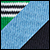 Navy/Carlisle Green