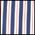 Navy Red White Stripe