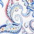 White Paisley
