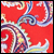 Red Paisley