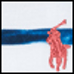 Indigo Blue/White
