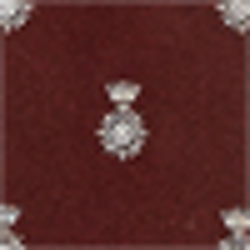 Burgundy Silver