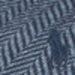 Indigo Herringbone