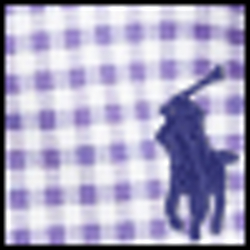 Purple/White