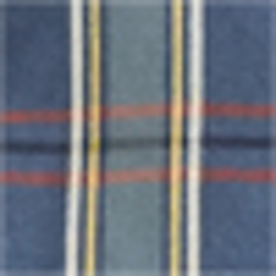 Blue Multi/Yellow