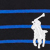 Black & Sapphire Stripe