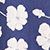 Navy Ground Floral