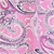 Pink/Ivory Paisley