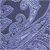 Navy Ground Paisley