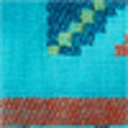 Vacation Blue Multi