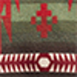 Vintage Red Multi