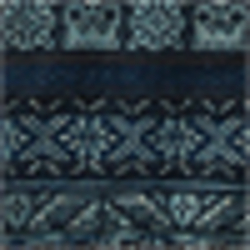 Indigo Fairisle