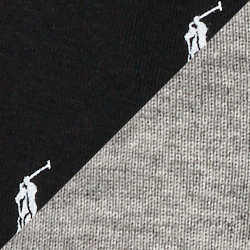 Black/Andover Heather