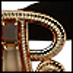 Black/Gold