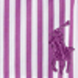 Purple/White
