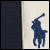 Natural/Navy